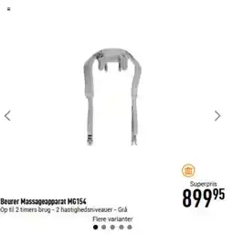 Imerco Beurer Massageapparat MG154 tilbud