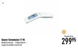 Imerco Beurer Termometer FT 90 tilbud