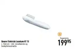 Imerco Beurer Elektrisk Lusekam HT 15 tilbud