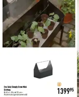 Imerco Eva Solo Simply Grow Mini Drivhus tilbud