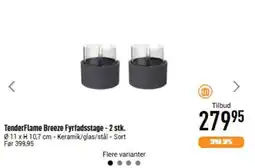 Imerco TenderFlame Breeze Fyrfadsstage - 2 stk. tilbud