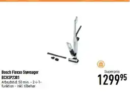 Imerco Bosch Flexxo Støvsuger BCH3P2301 tilbud