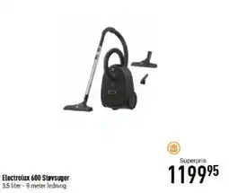 Imerco Electrolux 600 Støvsuger tilbud