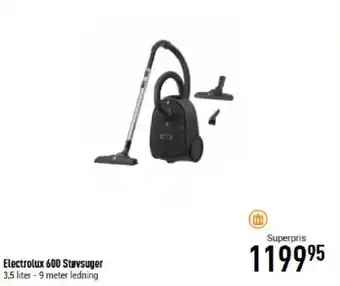 Imerco Electrolux 600 Støvsuger tilbud