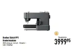 Imerco Brother Skitch PP1 Broderimaskine tilbud