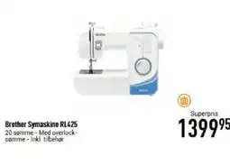 Imerco Brother Symaskine RL425 tilbud