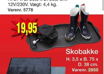 Harald Nyborg Skobakke tilbud