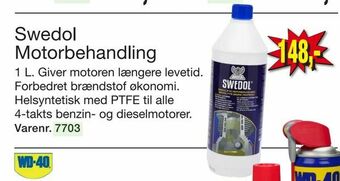 Harald Nyborg Swedol Motorbehandling tilbud