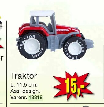 Harald Nyborg Traktor tilbud