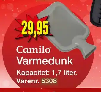 Harald Nyborg Varmedunk tilbud