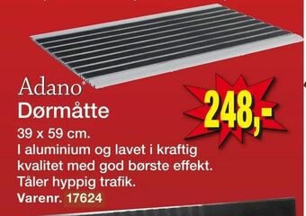 Harald Nyborg Dørmåtte tilbud