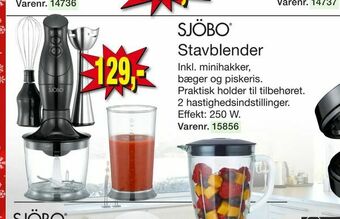 Harald Nyborg Stavblender tilbud