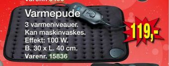 Varmepude