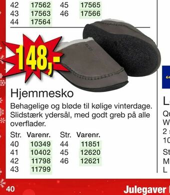Hjemmesko