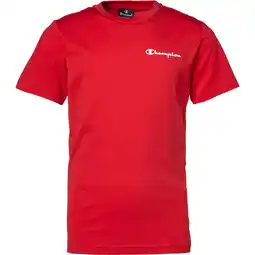 Sport 24 Champion Small Script Logo T-shirt Børn tilbud