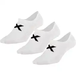 Sport 24 2XU Invisible 3-Pak Ankelstrømper tilbud