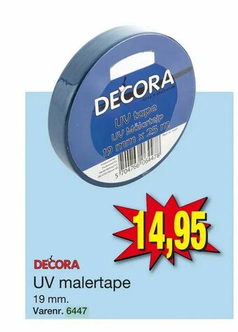 Harald Nyborg UV malertape tilbud