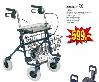 Harald Nyborg Rollator tilbud