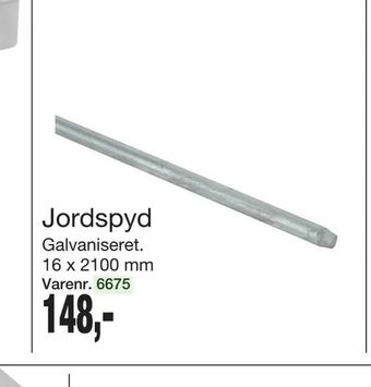 Harald Nyborg Jordspyd tilbud