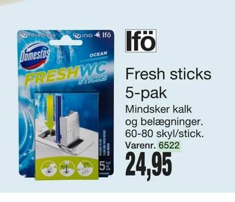 Harald Nyborg Fresh sticks 5-pak tilbud