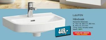 Harald Nyborg Håndvask tilbud