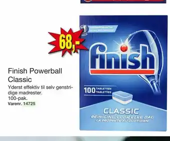 Harald Nyborg Finish Powerball Classic tilbud