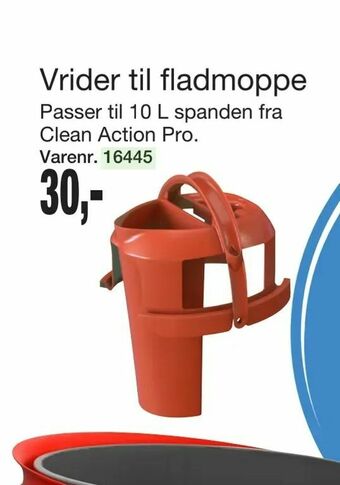 Harald Nyborg Vrider til fladmoppe tilbud