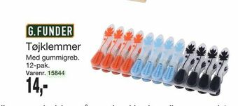 Harald Nyborg Tøjklemmer tilbud