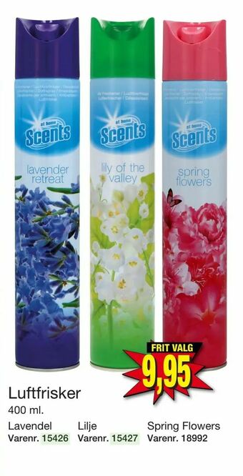 Harald Nyborg Luftfrisker tilbud