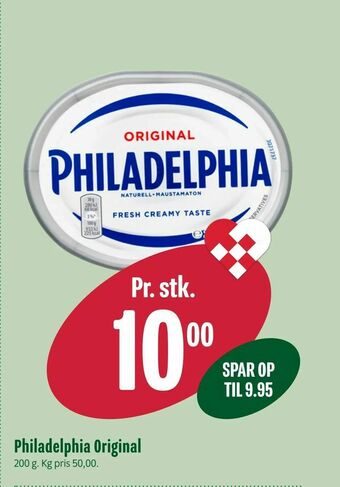 Min Købmand Philadelphia Original tilbud