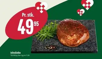 Juleskinke