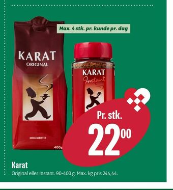 Min Købmand Karat tilbud