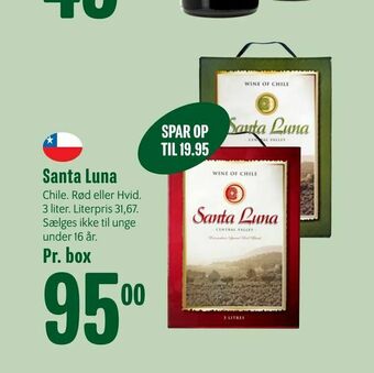 Min Købmand Santa Luna tilbud