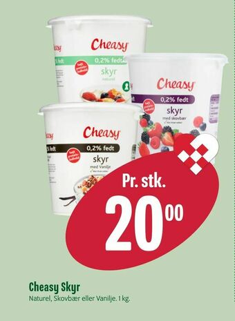 Min Købmand Cheasy Skyr tilbud