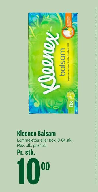 Min Købmand Kleenex Balsam tilbud