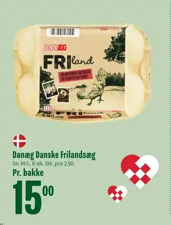 Danæg Danske Frilandsæg