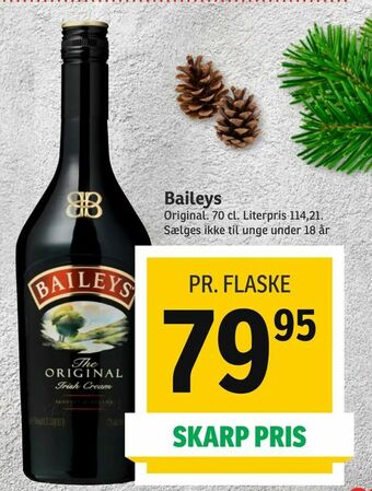 SPAR Baileys tilbud
