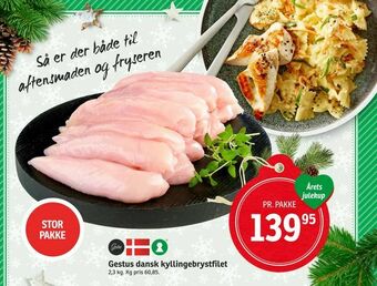 SPAR Gestus dansk kyllingebrystfilet tilbud