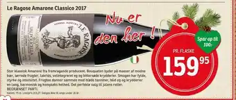 SPAR Le Ragose Amarone Classico 2017 tilbud