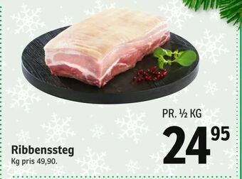 SPAR Ribbenssteg tilbud