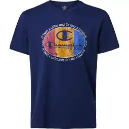 Sport 24 Champion Crewneck T-shirt Herre tilbud