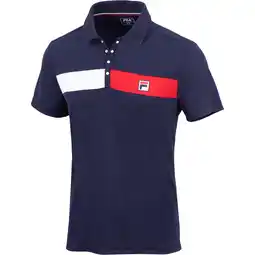Sport 24 Fila Jayden Polo T-shirt Herre tilbud