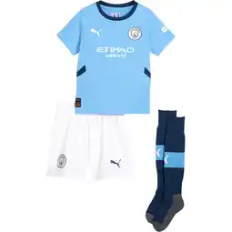 Sport 24 Manchester City Hjemmebanesæt 24/25 Børn tilbud
