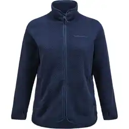 Sport 24 Peak Performance Pile Full Zip Fleecetrøje Dame tilbud