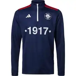 Sport 24 Silkeborg IF 1/2 Zip Opvarmningstrøje tilbud