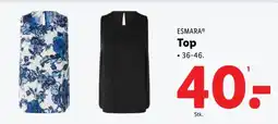 Lidl ESMARA® Top tilbud
