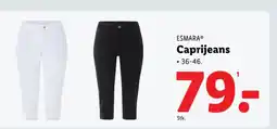 Lidl ESMARA® Caprijeans tilbud