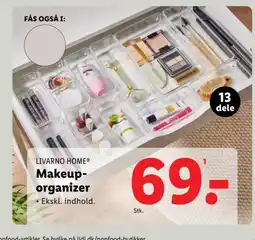 Lidl LIVARNO HOME® Makeup- organizer tilbud