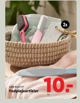 Lidl CIEN BEAUTYⓇ Fodplejeartikler tilbud