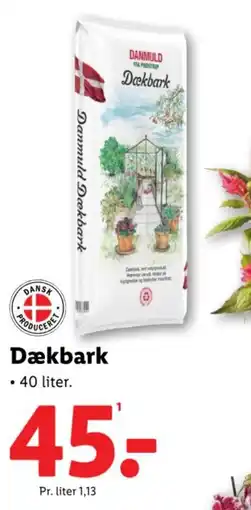 Lidl Dækbark tilbud